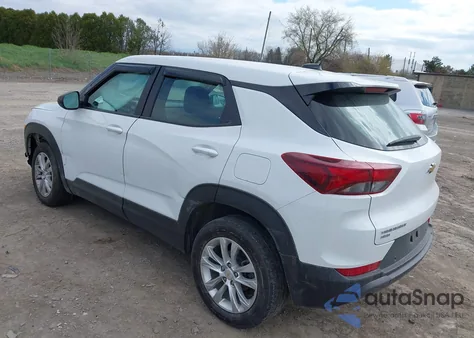 2022 Chevrolet Trailblazer Awd Ls z USA, uszkodzony, nr VIN KL79MNSL1NB047644